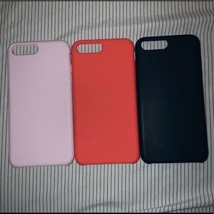 BUNDLE OF 3 HEYDAY IPHONE 6s+/7+/8+ CASES